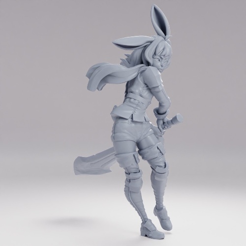 Picture of Bunny Girl Sword