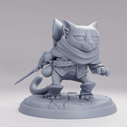 Picture of Charlie Tabaxi Theif On Base