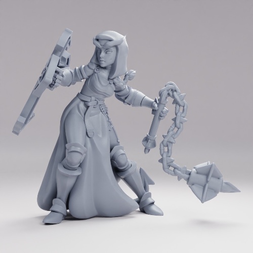 Picture of Chaste Tiefling Sister