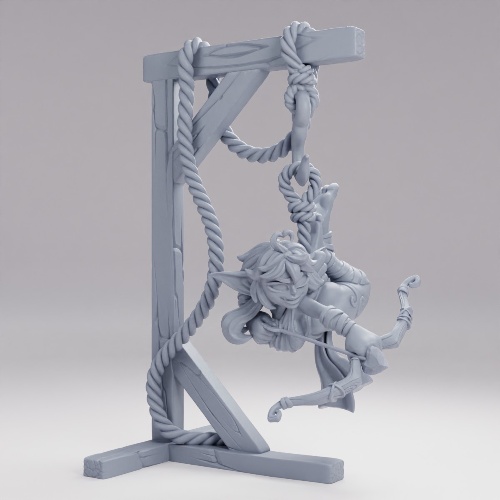 Picture of Cupid Goblin Crane