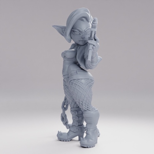 ネオンストリート・ゴブリン工作員 の画像