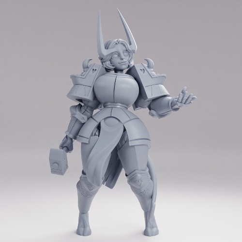 Picture of Dahlia The Reforged Tiefling Alt