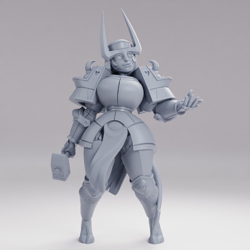 Picture of Dahlia The Reforged Tiefling
