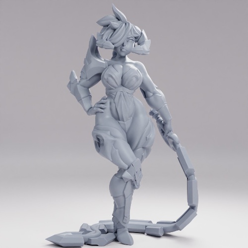 Picture of Dark Dragon Goddess