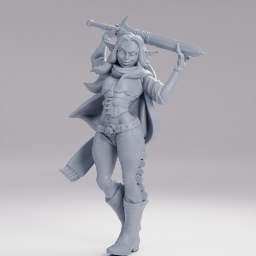 真昼のエルフ・ブレイド の画像