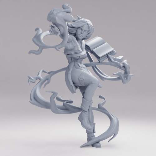 Picture of Ellie Genasi Reforged