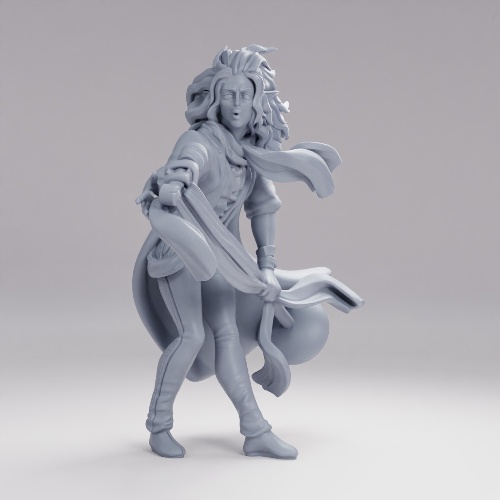 魔音のボーカリスト、エルロック の画像