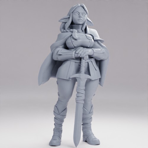 Picture of Erdbeere The Firbolg Knight