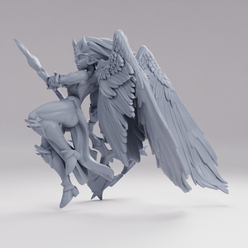 Picture of Fallen Aasimar Wings