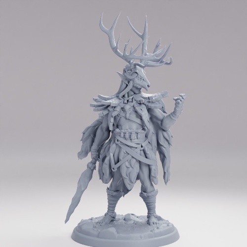 Picture of Fara Isil The Ancient Druid On Base