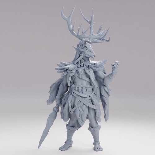 Picture of Fara Isil The Ancient Druid