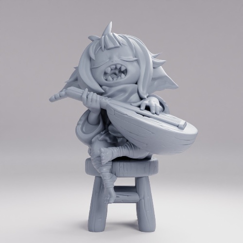 Picture of Gaz Gobbo The Bard