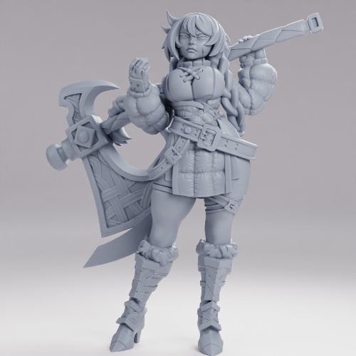 Picture of Gitta Human Warrior