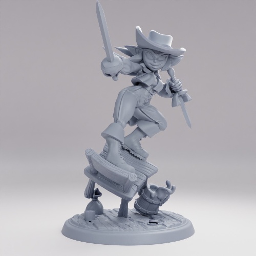 Picture of Goblin Fencer Knox
