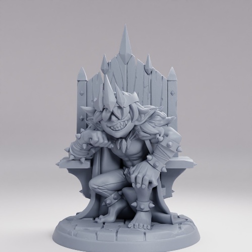 Picture of Gothblin King On Base