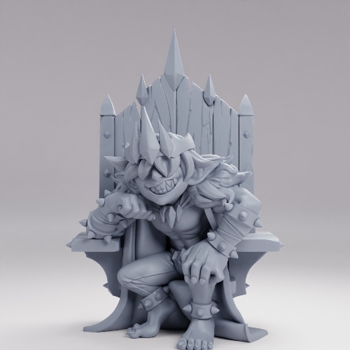 Picture of Gothblin King