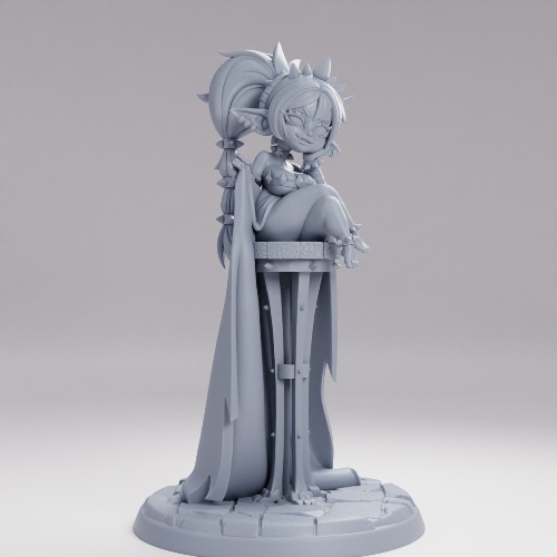 Picture of Gothblin Queen On Base