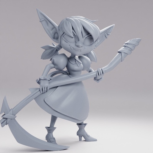 Picture of Greeble The Goblin Vampire