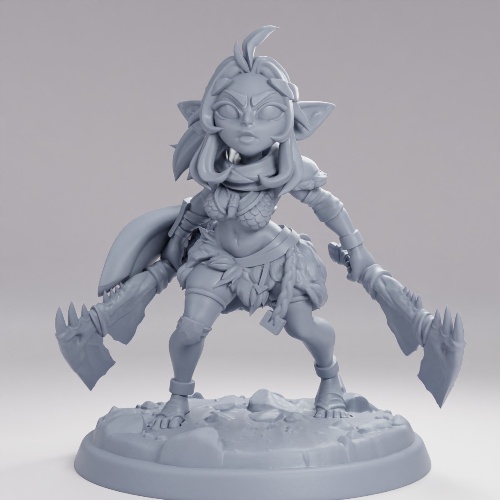 Picture of Hack The Ancient Goblin Hunter On Base