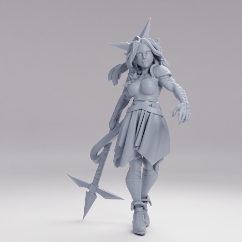 Picture of Halberd Warrior