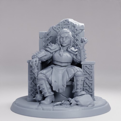 Picture of Hildmira Duregar Fighter On Base