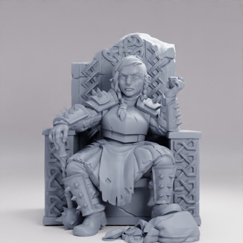 Picture of Hildmira Duregar Fighter