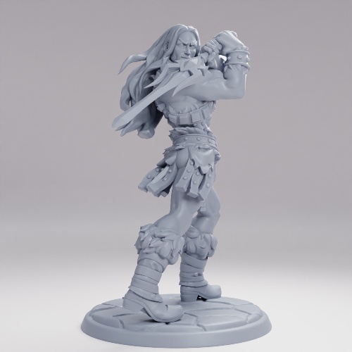 Picture of Himbro the Barbarian On Base Alt