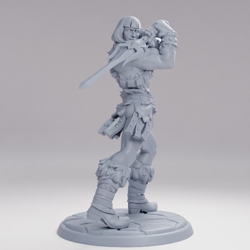 Picture of Himbro the Barbarian On Base
