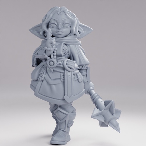 Picture of Holly The Goblin Cleric A