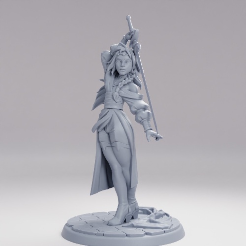 Picture of Iibra Desert Fencer On Base