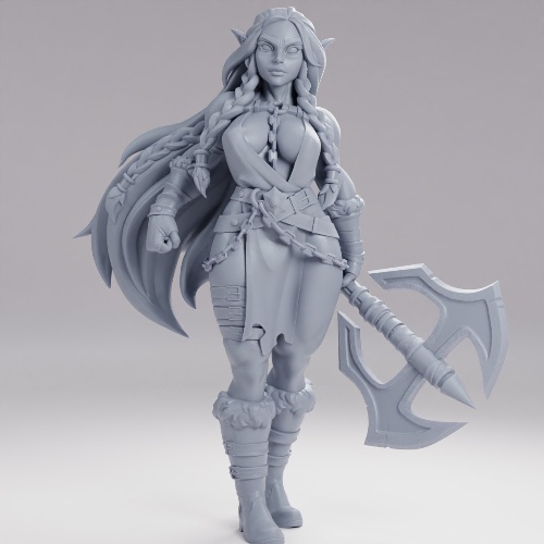 Picture of Inga Barbiarian Elf