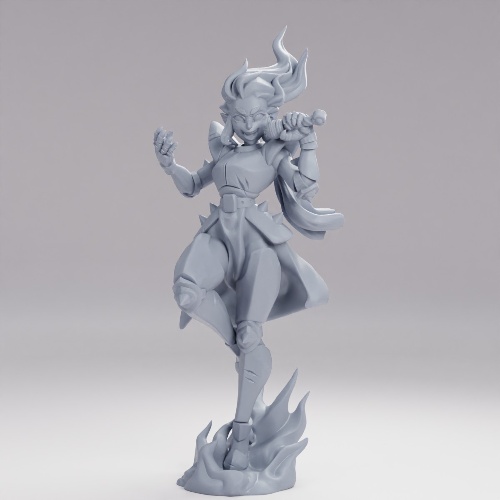 Picture of Iron Flame Genasi