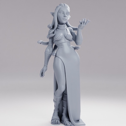 Picture of Iset the Medusa