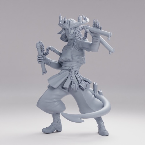 Picture of Jacobin Imble the Candlestick Maker