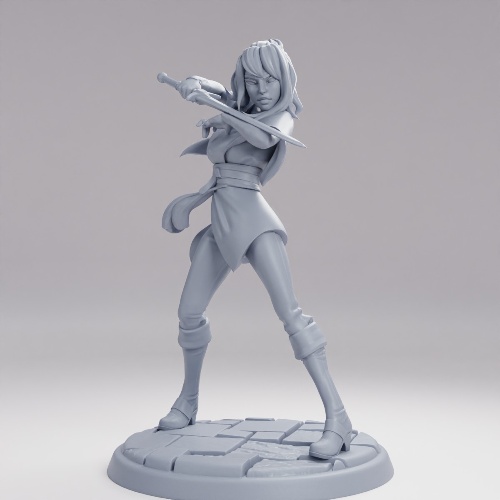 Picture of Jadis Hexblade Alt On Base