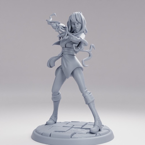 Picture of Jadis Hexblade On Base