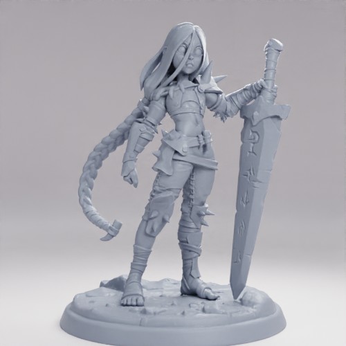 ルーン・ブレイドのバーバリアン の画像