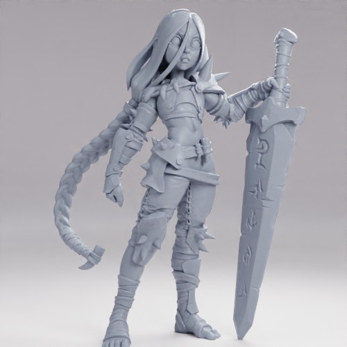 Picture of Jenzi Human Barbarian