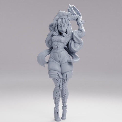 歓喜の歌姫ジグ の画像
