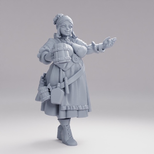 Picture of Josephine The Barkeep