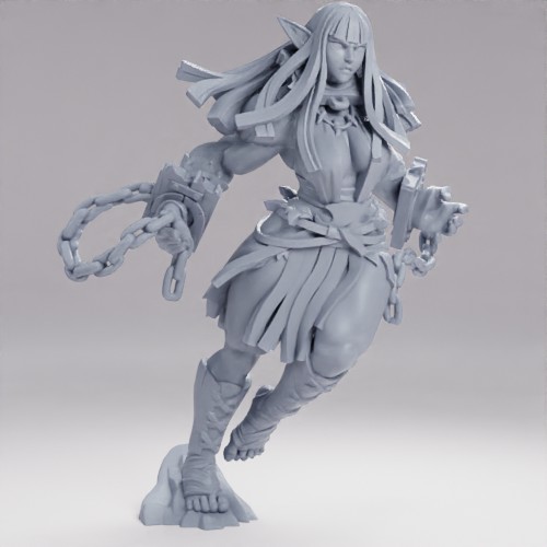 Picture of Kaelith The Elf Barbarian Alt