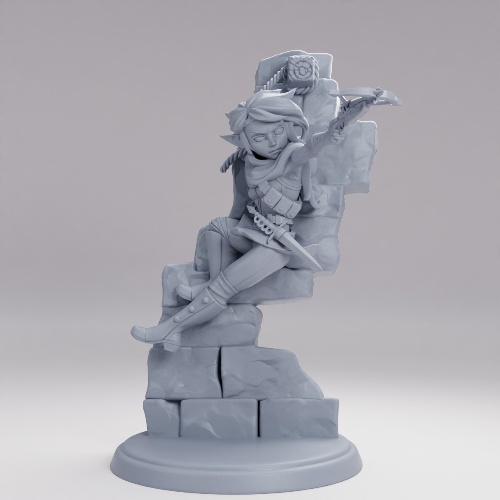 Picture of Kara Elf Rogue alt