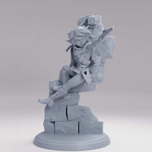 Picture of Kara Elf Rogue