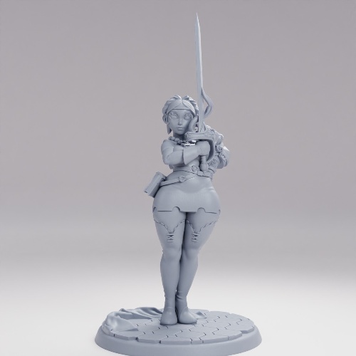 Picture of Kesselle Fencer On Base