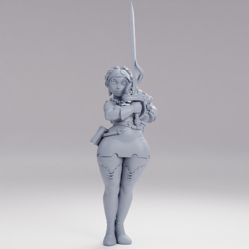 Picture of Kesselle Fencer