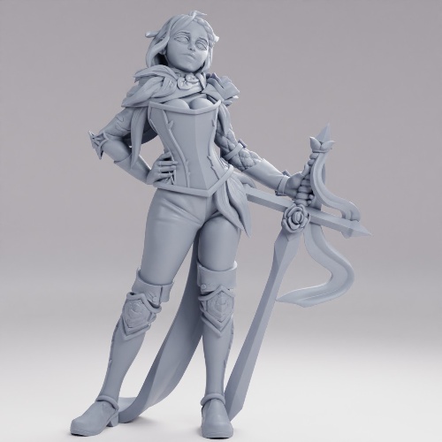 不敵なるレディ・ブライアーヴァード の画像