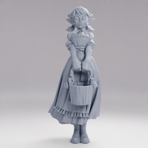 ラロン村のメイド の画像