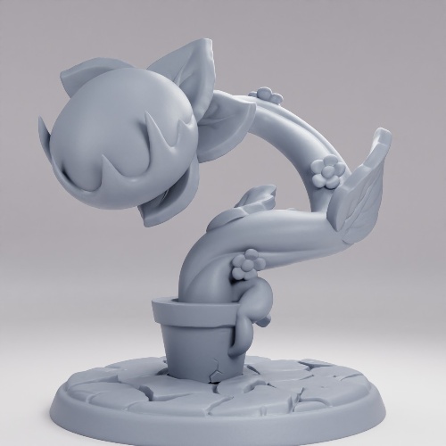 Picture of Leafy Chomper On Base