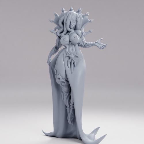 空虚の女王リリシッド の画像