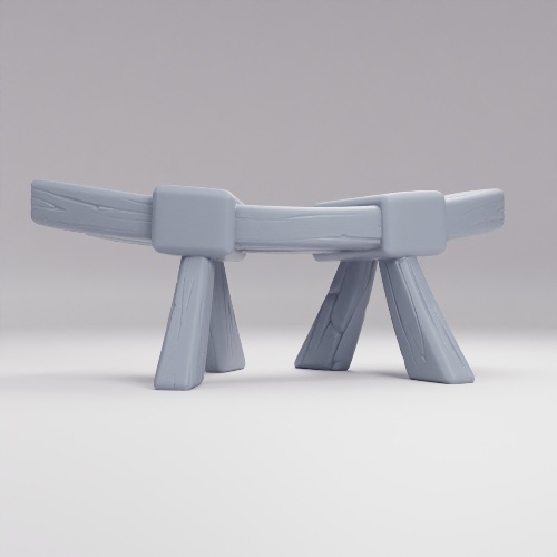 Picture of Low Table Bench